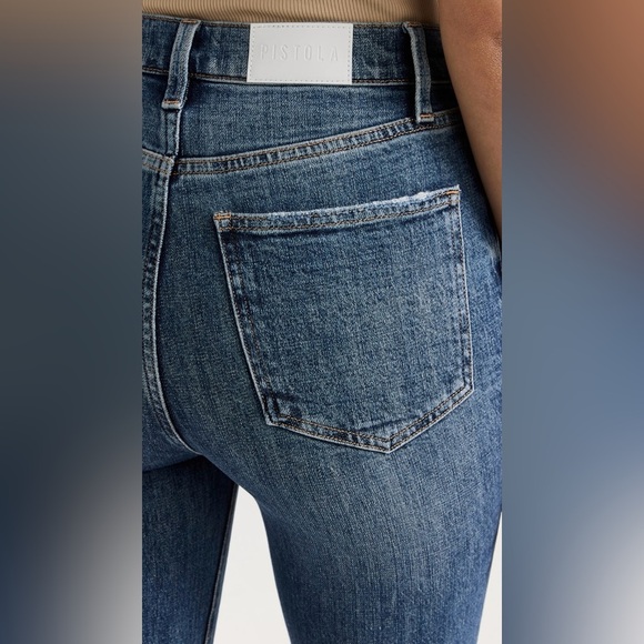 Pistola “The Colleen” High Rise Straight Boot New With Tags - Picture 5 of 11